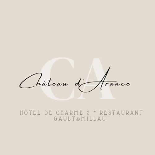 Chateau D'Arance Hotel Restaurant Espace Bien-Etre Cette-Eygun Екстер'єр фото